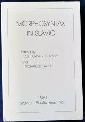 Billede af bogen Morphosyntax in slavic