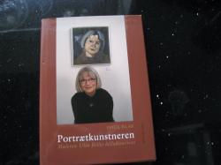 Billede af bogen Portrætkunstneren    - Maleren Ulla Billes billedunivers.