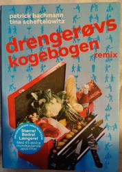 Billede af bogen Drengerøvs kogebogen. Remix
