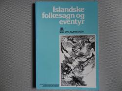 Billede af bogen Islandske folkesagn og eventyr