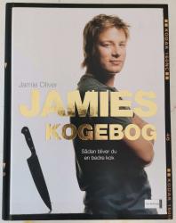 Billede af bogen Jamies kogebog - sådan bliver du en bedre kok