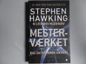 Billede af bogen MESTERVÆRKET - Bag om Hawkings univers