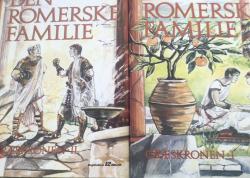 Billede af bogen Den romerske Familie : Græskronen 1-2 **