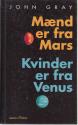 Billede af bogen Mænd er fra Mars Kvinder er fra Venus