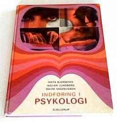 Billede af bogen Indføring i psykologi