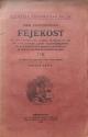 Billede af bogen Fejekost- Til at udfeje den gamle surdejg eller de i de danske lande tiloversblevne og her for dagen brage levninger af saavel hedenskab som papisme 1736