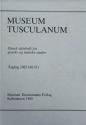 Billede af bogen Museum Tusculanum – Dansk tidsskrift for græske og latinske studier – Årgang 1982 (48-51)