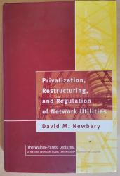 Billede af bogen Privatization, Restructuring, and Regulation of Network Utilities