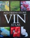 Billede af bogen Politikens store vinatlas - med beskrivelse af vine og vindistrikter fra hele verden