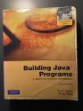 Billede af bogen Building Java Programs