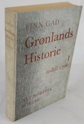 Billede af bogen Grønlands historie. 1, indtil 1700