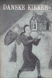 Billede af bogen Danske kirker -Turistforeningen for Danmark årbog 1962