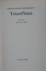 Billede af bogen Triumfbuen