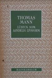 Billede af bogen Lübeck som aandelig livsform