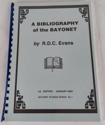 Billede af bogen A Bibliography of the Bayonet
