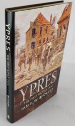 Billede af bogen Ypres. The first battle 1914
