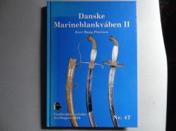 Billede af bogen Danske Marineblankvåben II