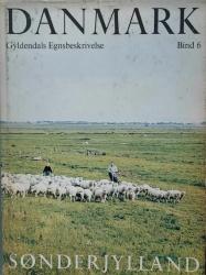 Billede af bogen Sønderjylland med Vadehavet og Rømø - Gyldendals Egnsbeskrivelser bind 6