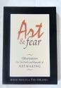 Billede af bogen Art and fear. Observations On the Perils (and Rewards) of Artmaking