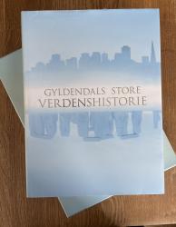 Billede af bogen Gyldendals store verdenshistorie