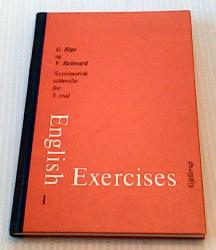 Billede af bogen English Exercises 1