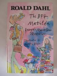 Billede af bogen The BFG, Matilda, George's Marvellous Medicine