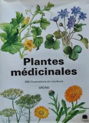 Billede af bogen Plantes médicinales – 256 illustrations en couleurs