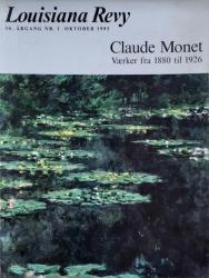 Billede af bogen Louisiana Revy – 34. årgang nr. 1 oktober 1993 – Claude Monet Værker fra 1880-1926
