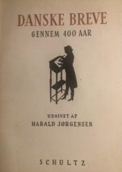 Billede af bogen Danske breve gennem 400 Aar **
