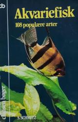 Billede af bogen Akvariefisk -108 populære arter