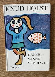 Billede af bogen Hanne-Vanne ved havet