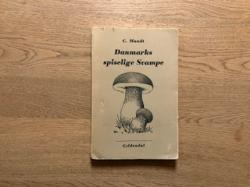 Billede af bogen Danmarks Spiselige svampe
