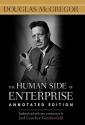 Billede af bogen The Human Side of Enterprise - Annotated Edition