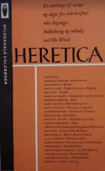 Billede af bogen Heretica -en antologi af essays og digte fra tidsskriftets seks årgange 