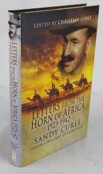 Billede af bogen Letters from the Horn of Africa 1923-1942 - Sandy Curle, Soldier and Diplomat Extraordinary