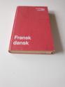 Billede af bogen Fransk-dansk ordbog (Gyldendals røde ordbøger)
