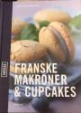Billede af bogen Franske makroner & cupcakes