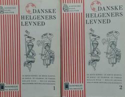 Billede af bogen Danske helgeners levned – Bind 1 & 2