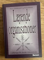 Billede af bogen Lærende organisationer - erfaringer fra danske virksomheder