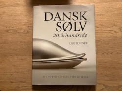 Billede af bogen Dansk sølv - 20. århundrede