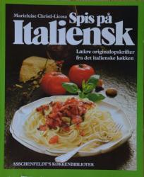 Billede af bogen Spis på Italiensk