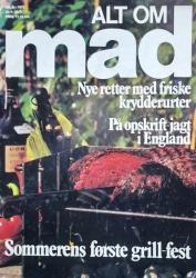 Billede af bogen Alt om mad – Nye retter med friske krydderurter – På opskrift-jagt i England