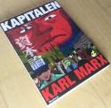 Billede af bogen Kapitalen af Karl Marx - som manga . tegneserie
