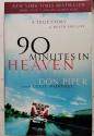 Billede af bogen 90 minutes in heaven. A true story of life and death.