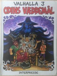 Billede af bogen Valhalla 3 - Odins væddemål