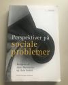 Billede af bogen Perspektiver på Sociale problemer 