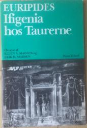 Billede af bogen Ifigenia hos Taurerne