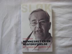 Billede af bogen Mennesket er en misforståelse - Mit venskab med Johannes Sløk