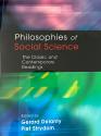 Billede af bogen Philosophies of Social Science: The Classic and Contemporary Readings