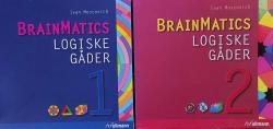 Billede af bogen Brainmatics – Logiske gåder – Bind 1 & 2